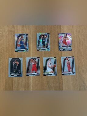 Lot Of 2024 Panini Prizm NBA Rookies Stephon Castle, Missi, Carrington Etc